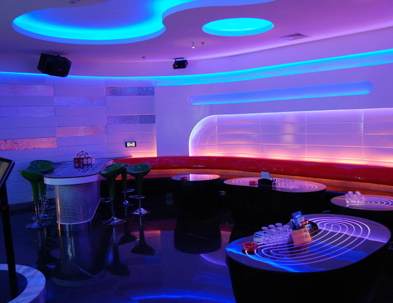 RGB LED Strip Light - Color-Changing LED Tape Light - High Bright - 12V - IP20