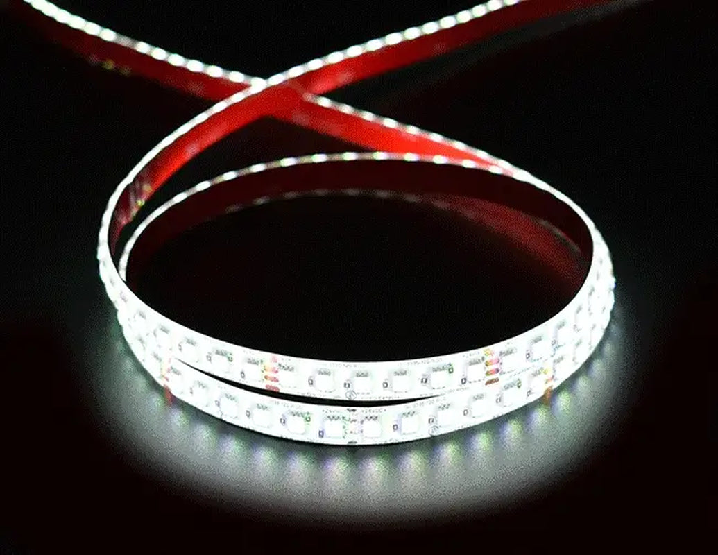 RGB LED Strip Light - Color-Changing LED Tape Light - Super Bright - 24V - IP20