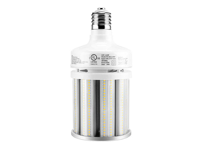 Clearance LED Corn Bulb 80W-6000K-E39