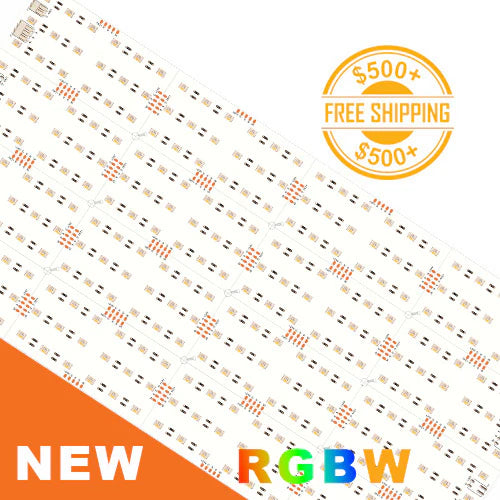 LED Pixels Light Sheet - Color Changing RGBW 4 in 1 - Dry Location IP20 - 24V - 40W