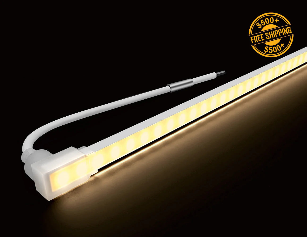 45-48Ft LED Waterproof Pool Light – Versatile for Pools, Spas, and Garden Lighting- 24 V - IP68