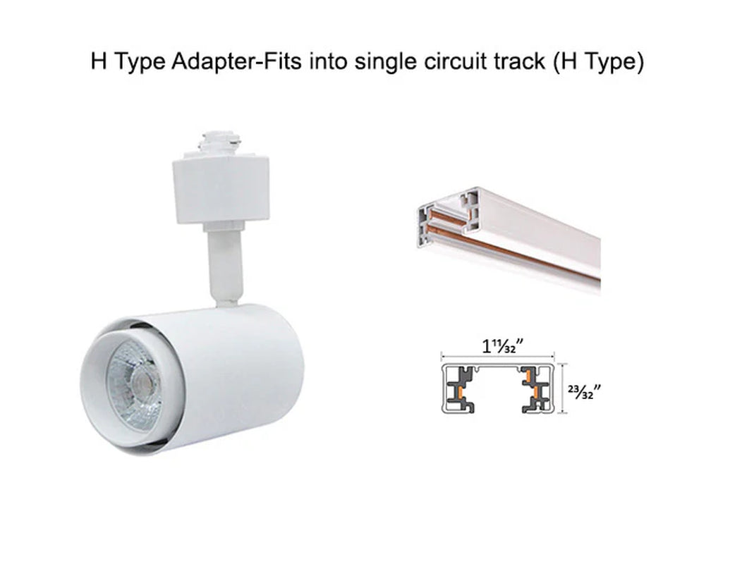 LED Track Light - Standard 10W - 4000K