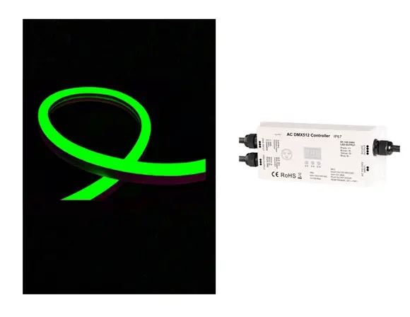 120V RGB LED Neon Light 1638-1800inches