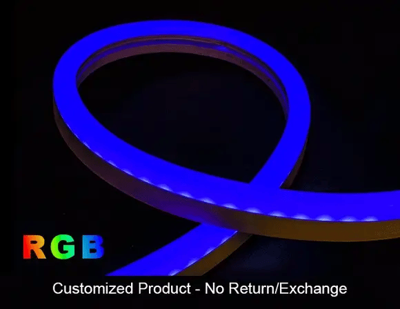 120V RGB LED Neon Light 1638-1800inches