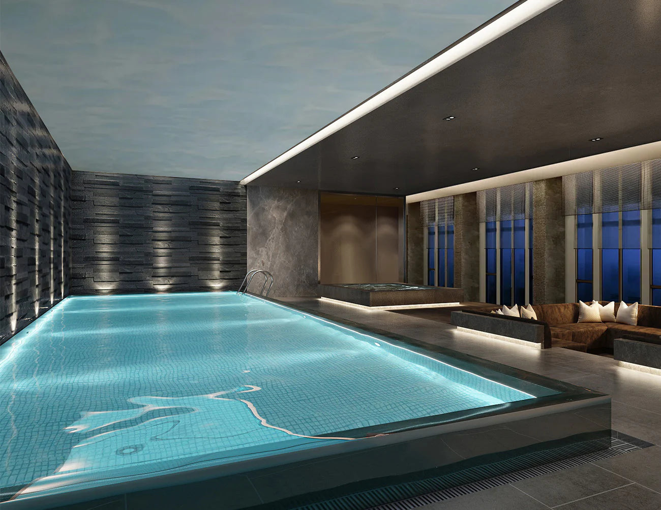 25-28Ft Flexible LED Swimming Pool Light – Ideal for Both Residential and Commercial Pools - 2700K-4000K