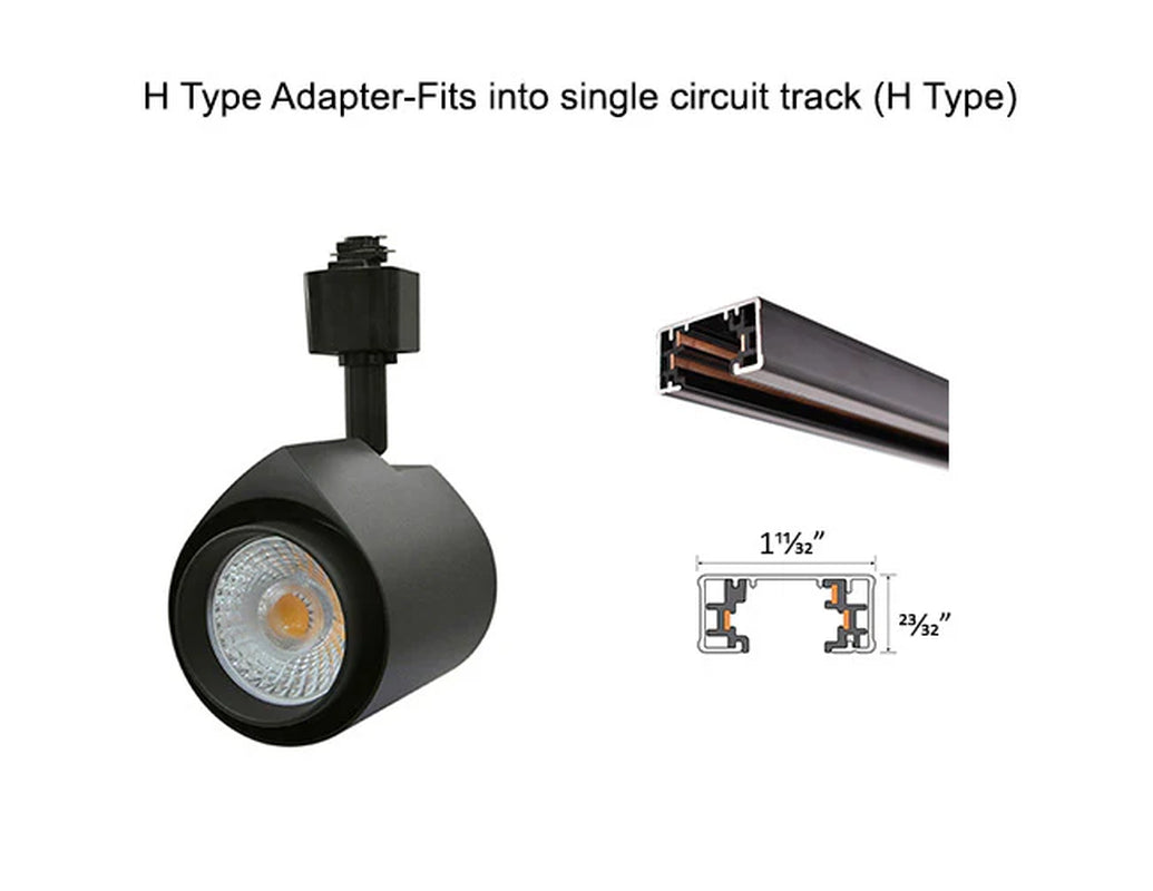 LED Track Light - Standard 22W - 3000K