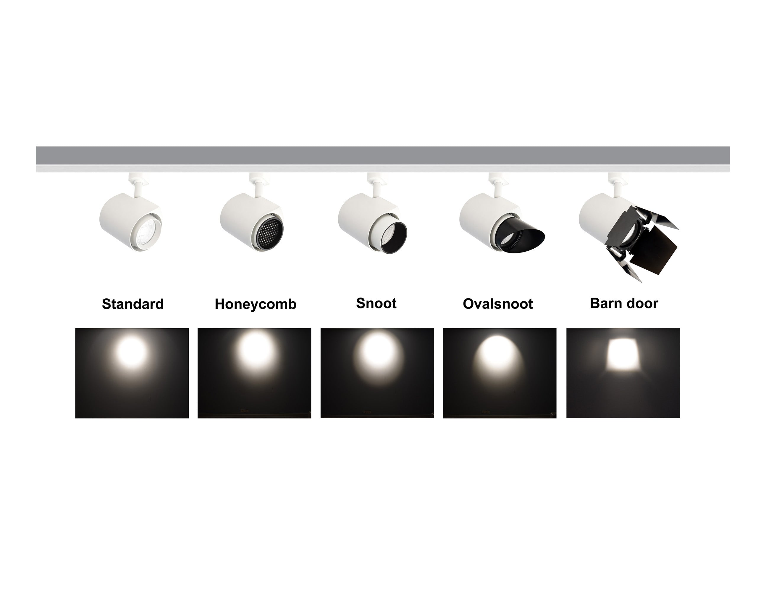 LED Track Light - Dim to Warm 14W