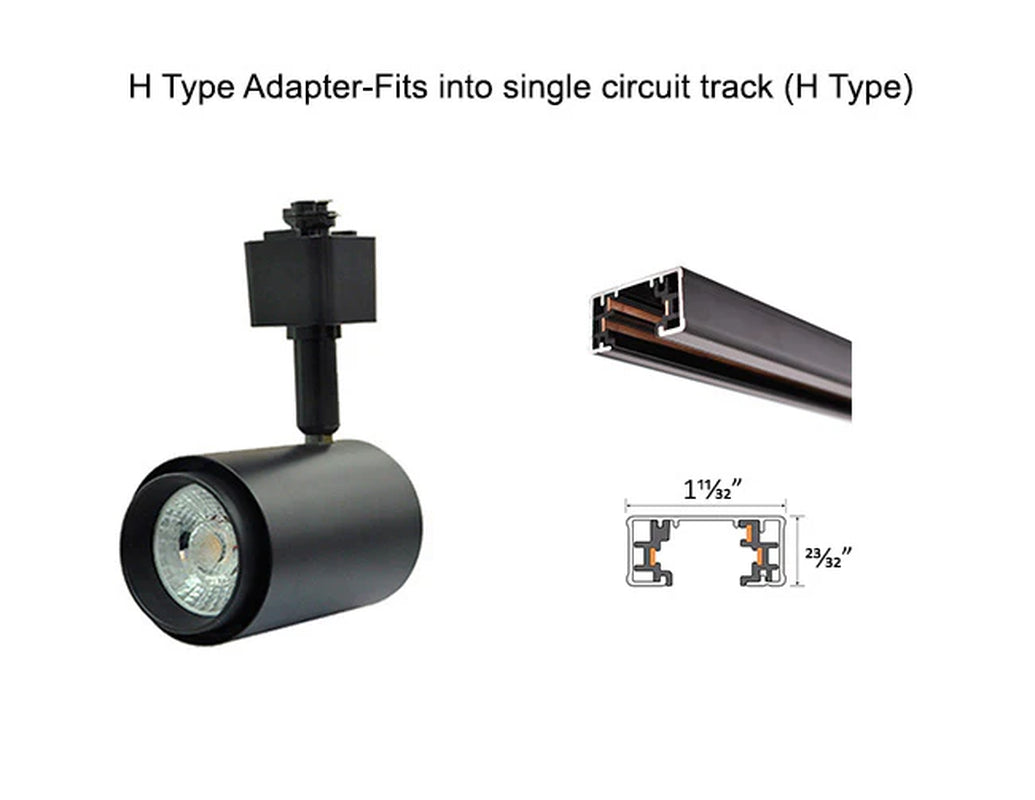 LED Track Light - Standard 10W - 3000K