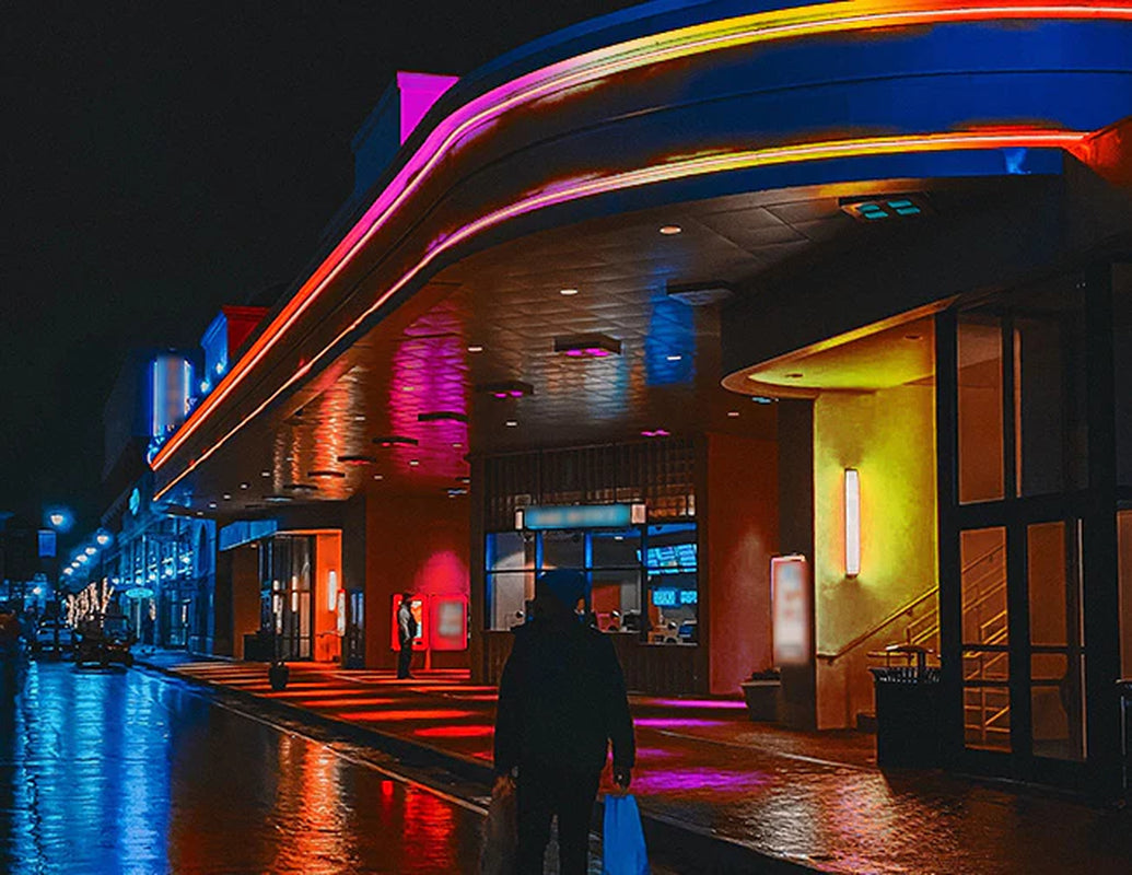 RGB SPI LED Strip - Digital Color-Chasing LED Tape Light - 12V - IP65 - Wet Location